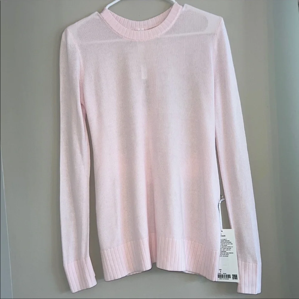 Lululemon Sincerely Yours Sweater NWT - Picture 3 of 6